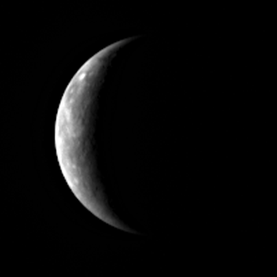 MESSENGER approaches for its third Mercury flyby