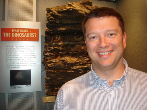 What (or who) killed the dinosaurs?