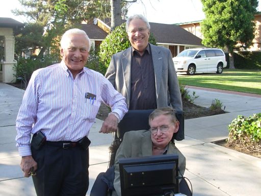 A Visit with Stephen Hawking