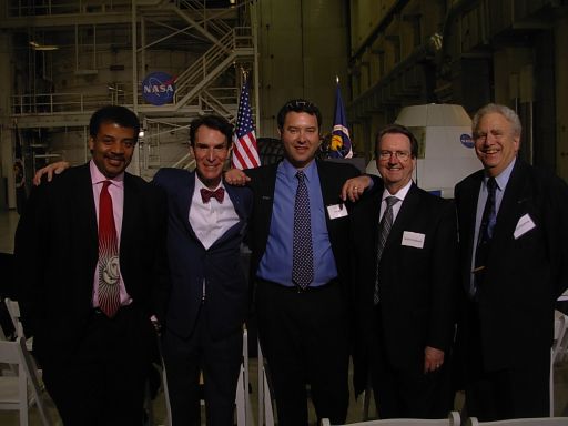 Planetary Society Board Members at 2010 Space Conference