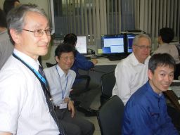 IKAROS operations center, June 3, 2010