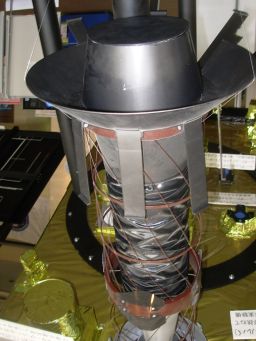 Model of Hayabusa's sampling horn