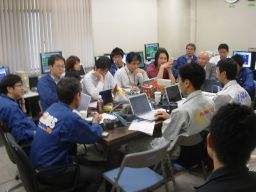 IKAROS operations center, June 4, 2010