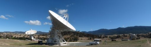 Antennas of the Canberra DSN at work
