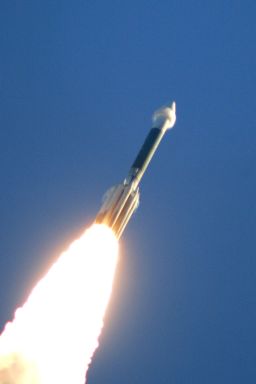 Dawn takes off
