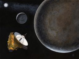 New Horizons at Pluto and Charon