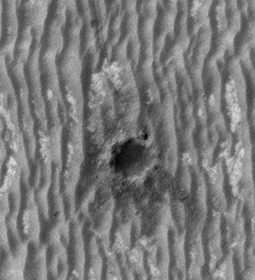 Opportunity at Concepción crater