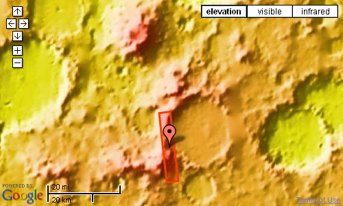 Context image for HiRISE image ESP_016954_1590