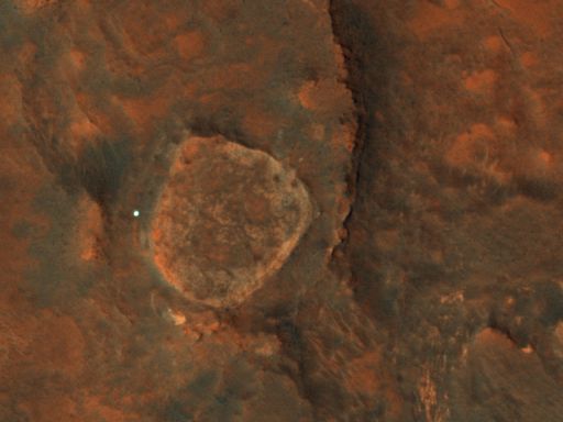 Spirit's specular reflection
