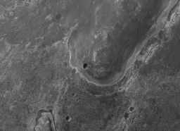 Opportunity on Endeavour's rim