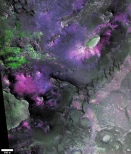 Nili Fossae Trough from CRISM and HiRISE