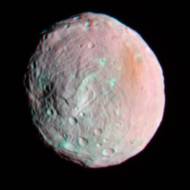 False-color view of Vesta, July 9