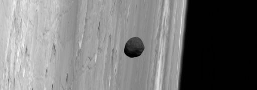 Phobos over Mars