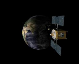 Hayabusa approaches Earth
