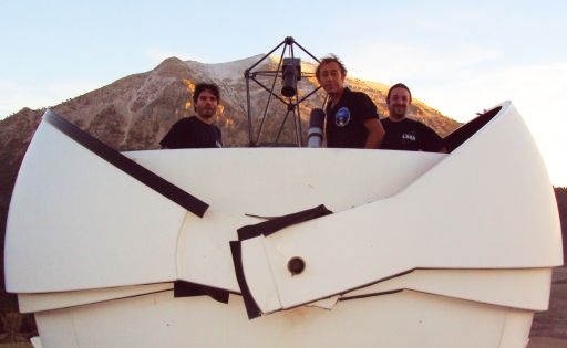 Miguel Hurtado, Jaime Nomen, and Jaume Andreu