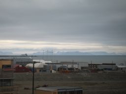 View from Longyearbyen