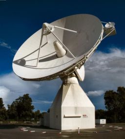 ESA's Perth radio tracking station