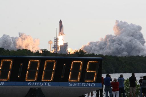Endeavour's Final Launch