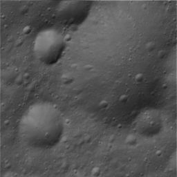 Dione does its best Moon impression