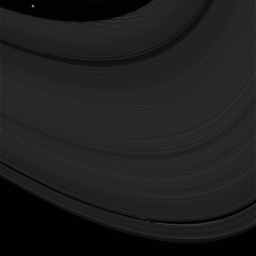 Pan and Daphnis and their ring waves
