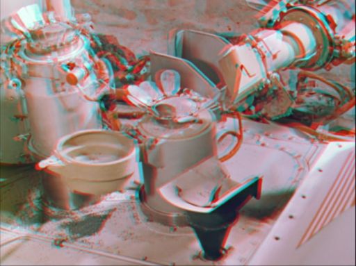 Still from 'Mars in 3D'