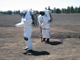 Testing Different Spacesuits