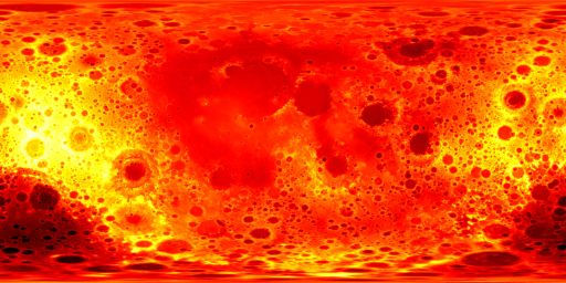 Kaguya laser altimeter topographic map of the Moon