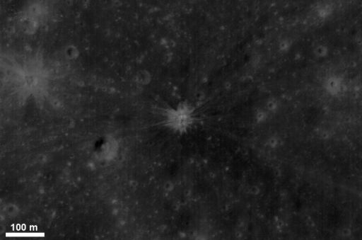Impact site of the Apollo 14 S-IVB from LROC