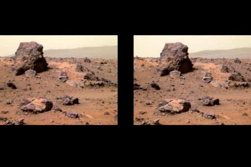 'Trailbreaker' rock in my3D format
