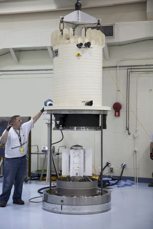 Opening the cask on Curiosity's MMRTG