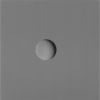 Rhea against Saturn: Blue filter