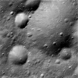 Dione closeup