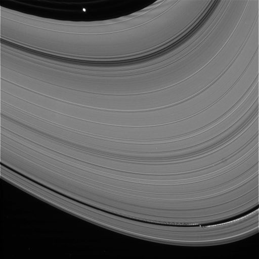 Pan and Daphnis make waves in the rings