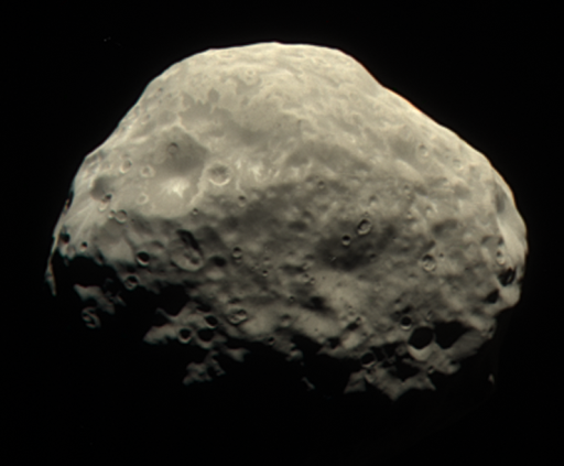 Janus in natural color