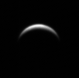 Rosetta approaches the Moon, November 8, 2009