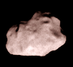 Lutetia from 80,000 kilometers