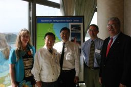 NASA Delegation with Mamiya-san