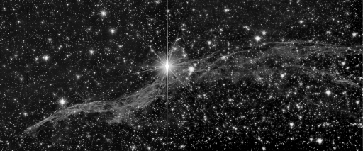 NGC 6960, The Veil Nebula