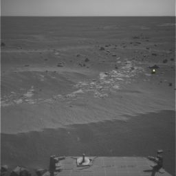 Opportunity tests AEGIS
