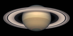 Saturn from Earth, October 1999, Ring Opening Angle 20.4 Degrees