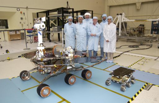 Rover family portrait