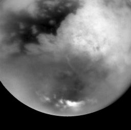 Titan's summer storms