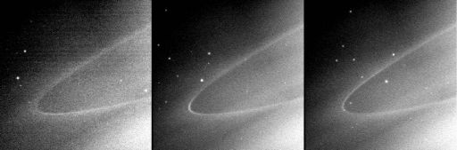 An arc in Saturn's G ring
