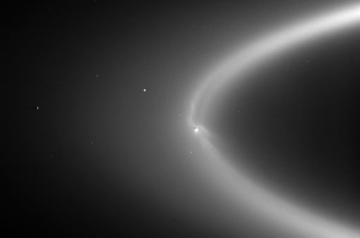 Enceladus and the E ring