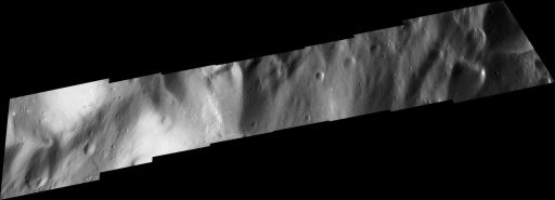 Highest-resolution images of Iapetus