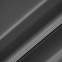 Spiral density waves in Saturn's rings
