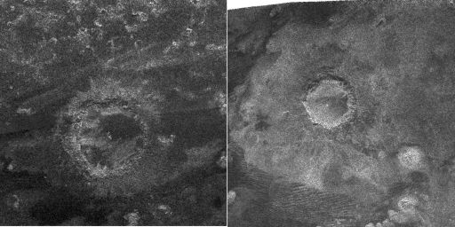 Titan's Impact Craters