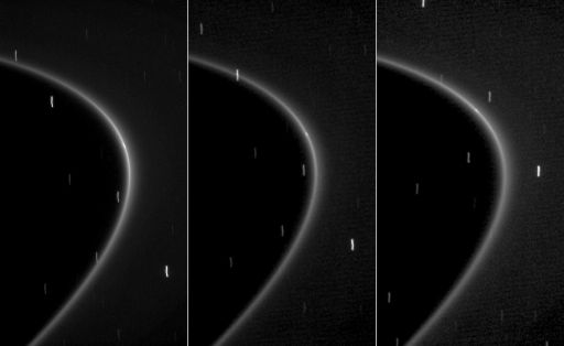 New moon of Saturn within the G ring: S/2008 S1