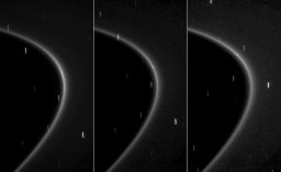 New moon of Saturn within the G ring: S/2008 S1