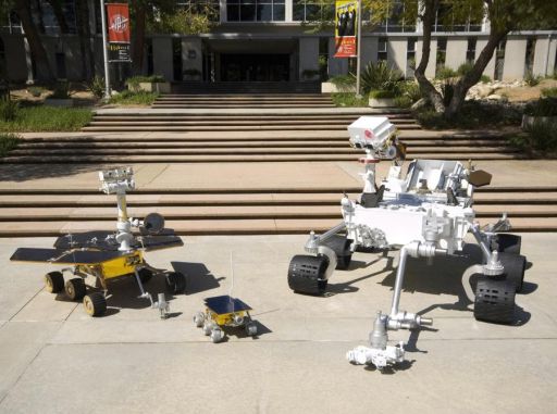 Rover family portrait